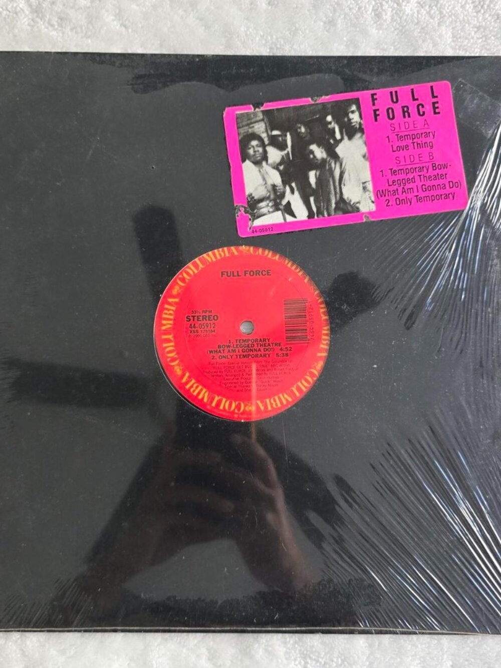 Full Force - Temporary Love Thing Vinyl Record